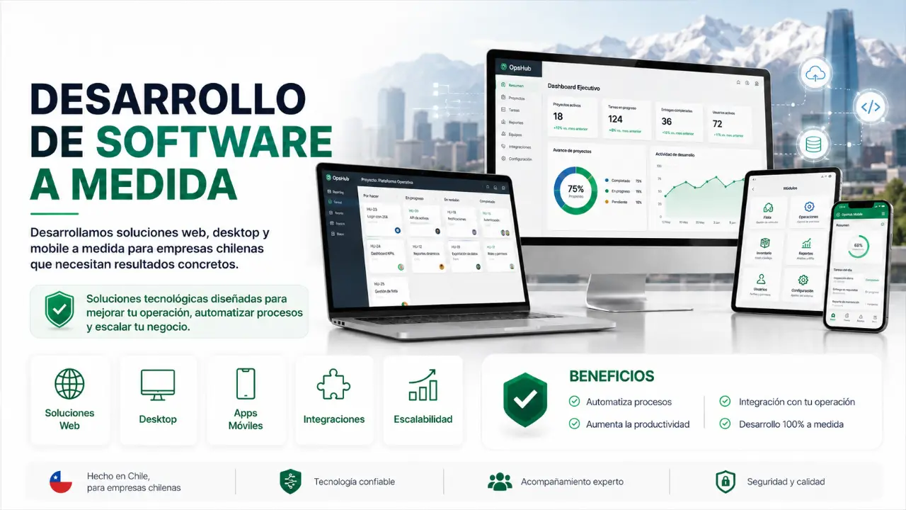 Desarrollo de Software a Medida