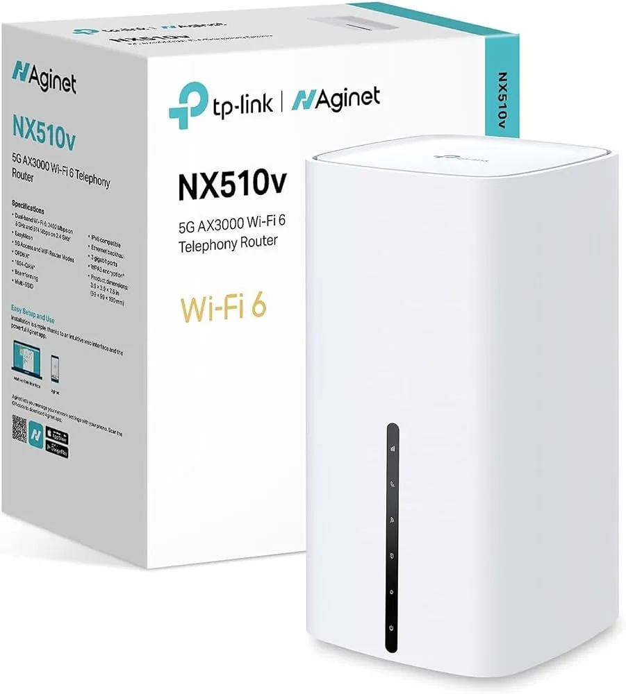 TP-Link NX510v Router 5G WiFi 6